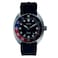 Pantor Dive Watch 200m Automatic Watches for Men with Rubber StrapNautilus Red Diver Watches