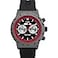 Timex Mens Ironman Adrenaline 44mm Watch Black Strap Black Dial Gunmetal Case
