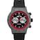 Timex Mens Ironman Adrenaline 44mm Watch Black Strap Black Dial Gunmetal Case