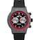 Timex Mens Ironman Adrenaline 44mm Watch Black Strap Black Dial Gunmetal Case