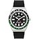 Timex Mens Diver Inspired 38mm Watch Black Strap Black Dial Stainless Steel Case