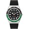 Timex Mens Diver Inspired 38mm Watch Black Strap Black Dial Stainless Steel Case