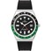 Timex Mens Diver Inspired 38mm Watch Black Strap Black Dial Stainless Steel Case