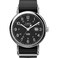 Timex Mens Weekender 40mm Watch Black Strap Black Dial SilverTone Case