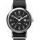 Timex Mens Weekender 40mm Watch Black Strap Black Dial SilverTone Case