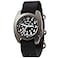 BERTUCCI 42 mm Titanium Field Watch D3T RETROFORM Epic Black dial Black Nylon Band 17015