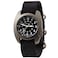 BERTUCCI 42 mm Titanium Field Watch D3T RETROFORM Epic Black dial Black Nylon Band 17015