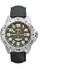 Timex Mens Expedition North Ridge 42mm Watch Black Strap Green Dial SilverTone Case