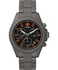 Timex Mens Expedition North Field 43mm Watch Titanium Bracelet Black Dial Titanium Case