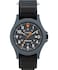 Timex Mens Expedition Acadia 40mm Watch Fastwrap Black Dial Black Case