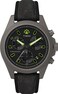 Timex Mens Expedition North Field Post 43mm Watch Black Strap Black Dial Titanium Case