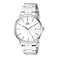 Orient RAAC0E AutomaticHand Winding 40mm Dress Watch White Dial RAAC0E02S30B