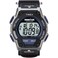 Timex Mens Ironman Triathlon Endure 30 Shock 42mm Watch Black SilverTone Case with Black Fast Wrap Strap