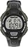 Timex Mens Ironman Triathlon Classic 30 38mm Resin Strap Watch Green Case Black Top Ring with Black Resin Strap