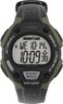 Timex Mens Ironman Triathlon Classic 30 38mm Resin Strap Watch Green Case Black Top Ring with Black Resin Strap