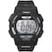 Timex Mens Ironman Triathlon Endure 30 Shock 42mm Watch Black Case with Black Resin Strap