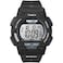 Timex Mens Ironman Triathlon Endure 30 Shock 42mm Watch Black Case with Black Resin Strap
