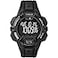 Timex Mens Ironman Triathlon Rugged 30 44mm Watch Black Case with Black Resin Strap