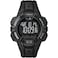 Timex Mens Ironman Triathlon Rugged 30 44mm Watch Black Case with Black Resin Strap