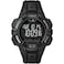 Timex Mens Ironman Triathlon Rugged 30 44mm Watch Black Case with Black Resin Strap