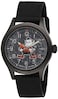 Timex Mens NFL Scout 40mm Watch Cleveland Browns with Black Fabric Strap