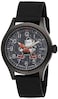 Timex Mens NFL Scout 40mm Watch Cleveland Browns with Black Fabric Strap