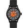 Timex Tribute Mens Collegiate Scout 40mm Watch Clemson Tigers with Black Fabric Strap