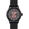 Timex Mens Collegiate Scout 40mm Watch Illinois Fighting Illini with Black Fabric Strap