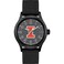 Timex Mens Collegiate Scout 40mm Watch Illinois Fighting Illini with Black Fabric Strap