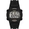 Timex Mens Expedition Digital CAT 39mm Watch Black Case with Black Fabric Leather Strap