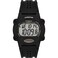 Timex Mens Expedition Digital CAT 39mm Watch Black Case with Black Fabric Leather Strap