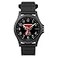 Timex Mens Collegiate Pride 40mm Watch Texas Tech Red Raiders with Black FastWrap Strap