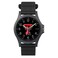 Timex Mens Collegiate Pride 40mm Watch Texas Tech Red Raiders with Black FastWrap Strap