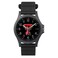 Timex Mens Collegiate Pride 40mm Watch Texas Tech Red Raiders with Black FastWrap Strap
