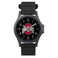 Timex Mens Collegiate Pride 40mm Watch Ohio State Buckeyes with Black FastWrap Strap