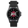 Timex Mens Collegiate Pride 40mm Watch Ohio State Buckeyes with Black FastWrap Strap