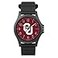 Timex Mens Collegiate Pride 40mm Watch Oklahoma Sooners with Black FastWrap Strap