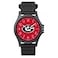 Timex Mens Collegiate Pride 40mm Watch Georgia Bulldogs with Black FastWrap Strap