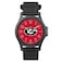 Timex Mens Collegiate Pride 40mm Watch Georgia Bulldogs with Black FastWrap Strap