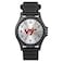 Timex Mens Collegiate Pride 40mm Watch Virginia Tech Hokies with Black FastWrap Strap