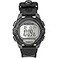 Timex Mens Expedition Digital CAT 41mm Watch Gray Case with Black Gray Resin Strap Integrated Compass