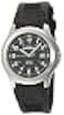 Timex Mens T40091 Expedition Metal Field BlackBrown NylonLeather Strap Watch