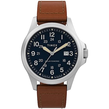Timex Mens Expedition North Field Post Solar 41mm TW2V03600JR Quartz Watch