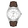 Timex Mens T44381 Expedition Metal Field Brown Leather Strap Watch