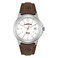Timex Mens T44381 Expedition Metal Field Brown Leather Strap Watch