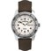Timex Mens T46681 Expedition Traditional Brown Leather Strap Watch