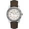 Timex Mens T46681 Expedition Traditional Brown Leather Strap Watch