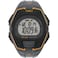 Timex Mens Ironman Triathlon Classic 30 Oversized 45mm Watch Gray Orange Case Positive Display with Gray Resin Strap