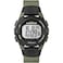 Timex Mens T49993 Expedition FullSize Digital CAT GreenBlack Mixed Material Strap Watch