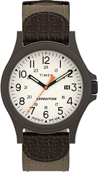 Timex Unisex Adult Expedition Casual Watch Multicoloured One Size US